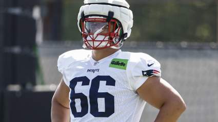 Patriots’ Rookies Guarding Maye’s Blindside Exposed Weakness Against Commanders