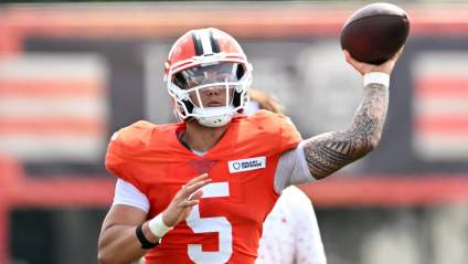 Browns QB Dillon Gabriel Gets Bad News Amid Camp Struggles