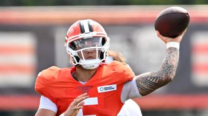 Browns’ Dillon Gabriel Gets Worst Possible Tag: ‘Not an NFL Quarterback’