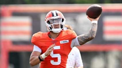 Dillon Gabriel Gets More Bad News as Browns Announce QB Depth Chart