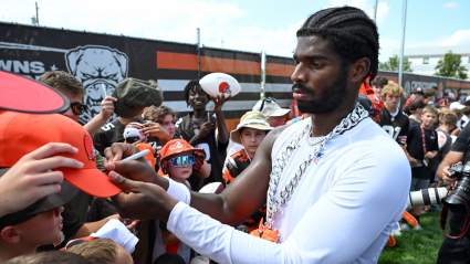 Browns Reveal New Shedeur Sanders’ Health Issue, as Rookie QB Sidelined