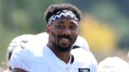 Browns Eyeing Trade for NFL Sack Leader to Pair With Myles Garrett