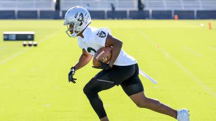 Raiders Predicted to Part Ways With Speedy Former First-Round Pick