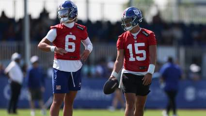 Giants Have Jaxson Dart Problem After Tommy DeVito Release