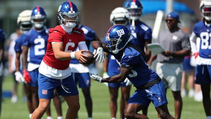 Giants ‘Dynamic’ RB Urged to Seize ‘Ton of Carries’ in Preseason