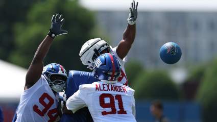 Giants Shock Cut ‘Very Good News’ for 3-year Veteran