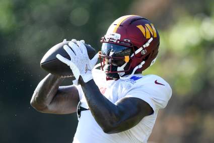 Commanders New WR Opens Up on Scary Pneumonia Battle, Health Struggles