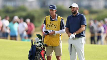 Scottie Scheffler Caddie: This Looper to Replace Ted Scott at BMW