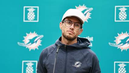 Dolphins Starter Dealing With a Concussion: Report