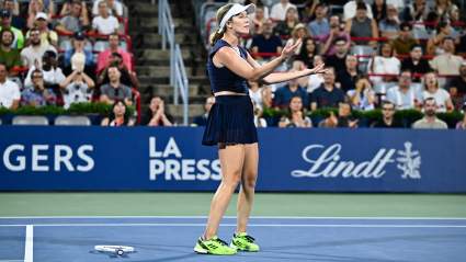 Danielle Collins’ Mid-Match Outburst Raises Eyebrows