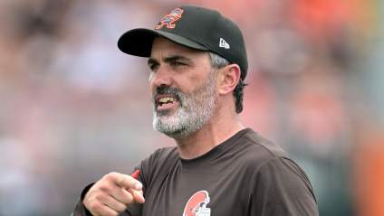 Browns Cut Ties With Wide Receiver Ahead of Preseason Opener