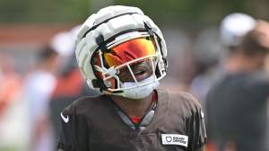 The Browns have released wide receiver/return man DeAndre Carter.