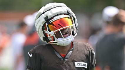 Browns Cut Ties With Veteran WR DeAndre Carter in Surprise Move