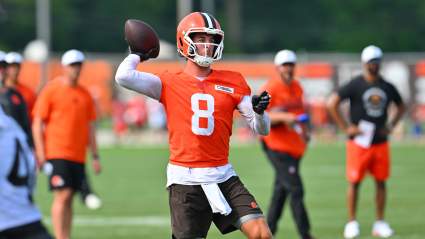 Quarterback In Position Battle Named Emergency Option For Rams