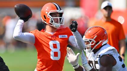 Browns Trade Pitch Swaps Kenny Pickett for $34 Million Dual-Threat QB