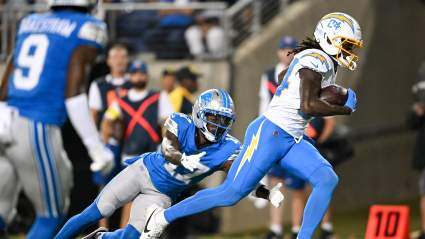 Chargers Fifth-Rounder Labeled “Draft Day Steal” In Preseason