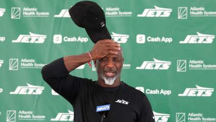 Jets Implode During Sloppy Scrimmage, Aaron Glenn Cuts Practice Short