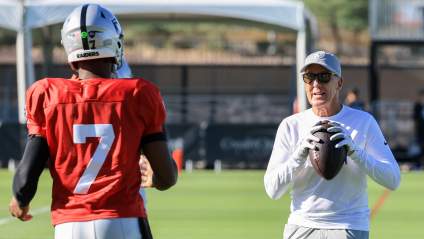 Raiders’ Geno Smith & Pete Carroll Open Up About Return to Seattle