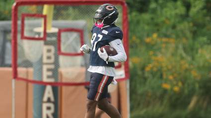 Luther Burden Buzz Spreading Like Wildfire at Bears Training Camp