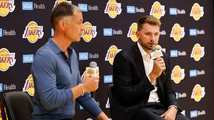 Luka Doncic’s Four-Word Message to Rob Pelinka & JJ Redick Leaked