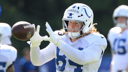 Colts First Rounder Named Top 5 OROY Candidate