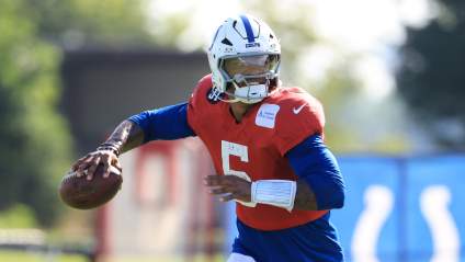 Anthony Richardson’s Diet Overhaul Could Tip Colts QB Decision