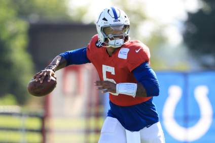 How Much Will Anthony Richardson Play In Preseason Week 1 for Colts?