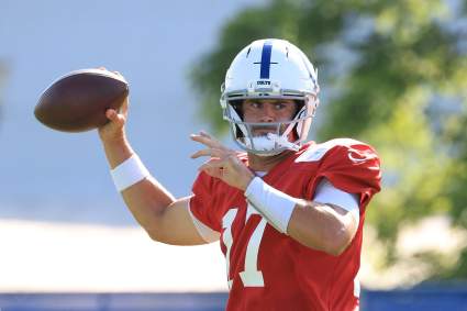 Colts Analyst Explains Why Daniel Jones Is QB1