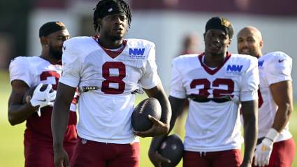 Commanders RB Jacory Croskey-Merritt Soars Up Fantasy Football Draft Boards