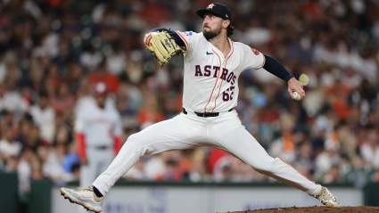 Astros Get Bad News on Injury to 2.84 ERA Pitcher