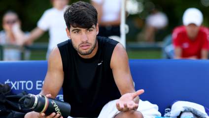 Carlos Alcaraz Left Frustrated Over Cincinnati Open’s Water Rule