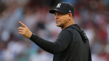 Aaron Boone Sends Strong Message on AL Wild Card Race After Yankees 6th Straight Win