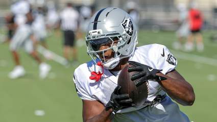 Raiders Predicted to Cut Loose Promising Former Starting RB