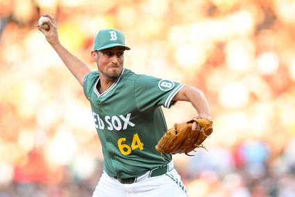 Red Sox Pitcher Sent Back to Minor Leagues One Day After Tossing Gem