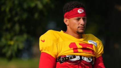 Patrick Mahomes is Gelling With an Unexpected Chiefs Player