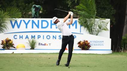 Cameron Young Makes History at Wyndham as Playoff Race Heats Up