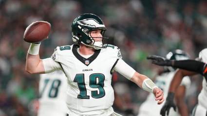 Eagles Rookie QB Speaks out on Week 1 Preseason Struggles
