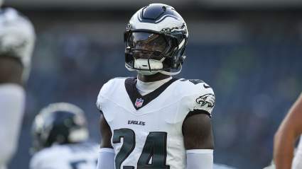 Eagles ‘Honey Badger’ Rookie Delivers Thrilling 75-Yard INT Touchdown
