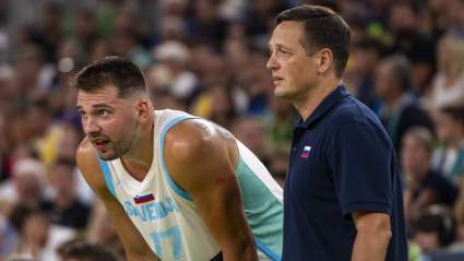Lakers’ Luka Dončić Updates on Injury After Slovenia Win