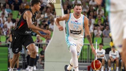 Luka Doncic’s Stunning Body Transformation Tested in Fiery Slovenia Return