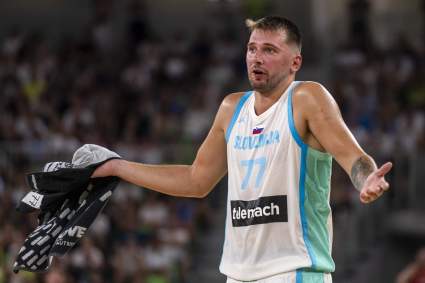 Lakers Star Luka Dončić Blasts Refs After EuroBasket Exit: ‘Never Happened in my Life’