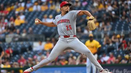 Reds’ Rising Ace Keeps Piling Up Punchouts, Makes History