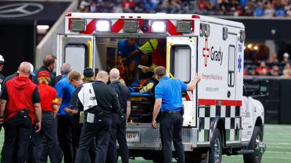 Lions Player Who Suffered Serious Injury Shares 2-Word Update
