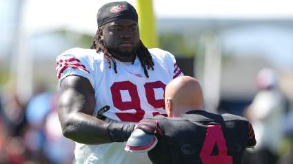 Former 49ers Defender Shouts Out Emerging Rookie