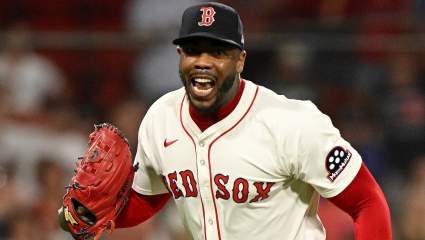 Red Sox ‘Considering’ Contract Move on Aroldis Chapman