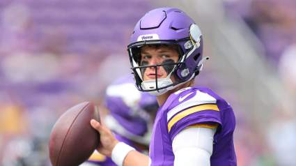 Vikings, JJ McCarthy Get Great News on Key Starter’s Return vs Falcons