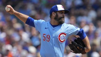 Cubs Pitcher Nails Down Rare Feat 1 Day After Disaster