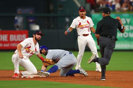 Cubs Offensive Woes Continue In Series Loss To Cardinals