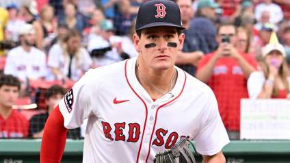 Why Roman Anthony Red Sox Move Has Ex-MLB GM ‘Shocked’