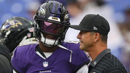 Ravens HC Provides Major Lamar Jackson Update After X-Ray